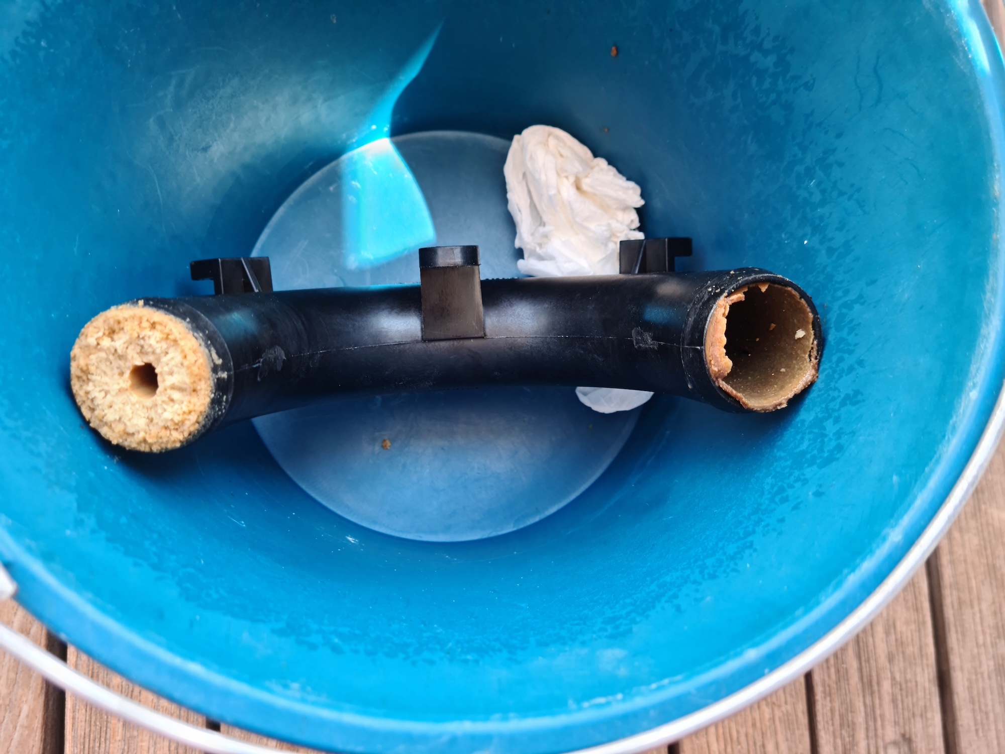 Da ging nichts mehr durch